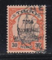 N°27 - 30pfg - TB - Togo