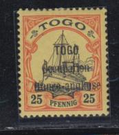 N°26 - 25pfg - TB - Togo
