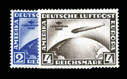 N°38/39 - Les 2 Val SUDAMERIKAFAHRT - TB - Luft- Und Zeppelinpost