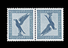 N°30a - Tête Bêche - TB - Luft- Und Zeppelinpost