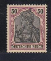 N°74 - 50 Pfg -TB - Neufs