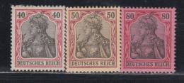 N°73/75 - 3 Valeurs - TB - Unused Stamps