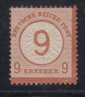 N°29 - 9 S/9k Brun - TB - Ungebraucht