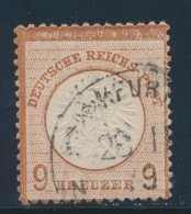 N°24 - 9k Brun Rouge - TB - Used Stamps