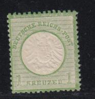 N°20 - 1k Vert Jaune - TB - Unused Stamps