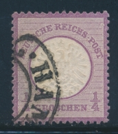 N°13 - ¼g Violet - TB - Used Stamps