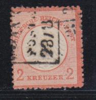 N°8 - 2k Orange - TB - Used Stamps