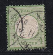 N°7 - 1k Vert Jaune - TB - Used Stamps