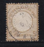 N°6 - 5g Bistre - TB - Used Stamps