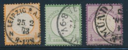 N°1/3 - TB - Used Stamps