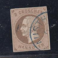 N°20 - 3g Bistre - TB - Hanover