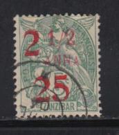 N°63 - 2½/25 S/5c Vert - TB - Other & Unclassified