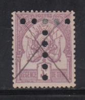 TIMBRES TAXE N°8a - Violet S/mauve - Obl. Croix De Plume - TB - Autres & Non Classés