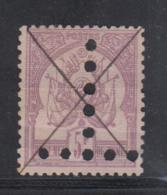 TIMBRES TAXE N°8 - 5F Lilas - Annulé Plume - TB - Autres & Non Classés