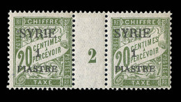 MILLESIME / TIMBRES TAXE N°23 - Mill. 2 - TB - Other & Unclassified