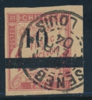 TIMBRES TAXE  N°3 - 10 S/1F - Signé A. Brun/Calves - TB - Other & Unclassified