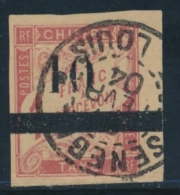 TIMBRES TAXE  N°3 - 10 S/1F - Signé A. Brun/Calves - TB - Otros & Sin Clasificación