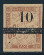 TIMBRES TAXE  N°2 - 10s/60c - TB - Altri & Non Classificati