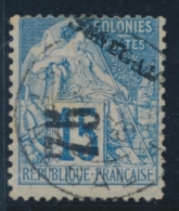 N°6 - 75 S/15c Bleu - TB - Other & Unclassified