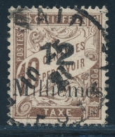 TIMBRES TAXE N°1 - 12m /10c TB - Autres & Non Classés