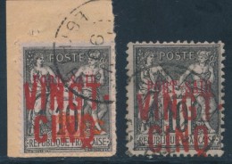 N°19/19B - 2 Val Dt N°19 S/Fgt - TB - Other & Unclassified