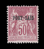 N°14 - 50c Rose - Type I - TB - Other & Unclassified