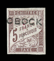 TIMBRES TAXE  N°18 - Margé - TF - TB - Other & Unclassified