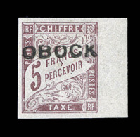 TIMBRES TAXE  N°18 - BDF - TF - Signé Brun - TB - Other & Unclassified