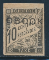 TIMBRES TAXE  N°10 - 10c Noir - TB - Other & Unclassified