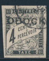 TIMBRES TAXE  N°8 - 4c Noir - TB - Other & Unclassified