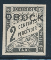 TIMBRES TAXE  N°6 - 2c Noir - TB - Other & Unclassified
