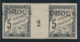 MILLESIME / TIMBRES TAXE N°9 - Mill. 2 - TB - Other & Unclassified
