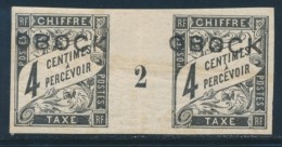 MILLESIME / TIMBRES TAXE N°8 - Mill. 2 - TB - Other & Unclassified
