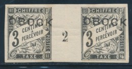 MILLESIME / TIMBRES TAXE N°7 - Mill. 2 - TB - Other & Unclassified