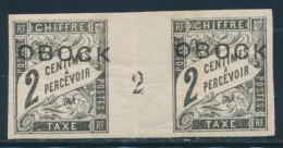 MILLESIME / TIMBRES TAXE N°6 - Mill. 2 - TB - Other & Unclassified