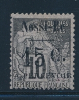 TIMBRES TAXE  N°13 - 15c S/10c Noir S/rose - Signé Belleville / A. Brun - TB - Autres & Non Classés