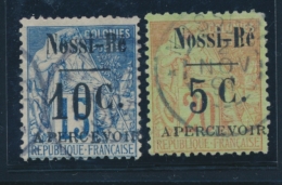 TIMBRES TAXE  N°11/12 - Qques Dents Irrégulières - Signé Brun - B/TB - Autres & Non Classés