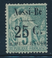 TIMBRES TAXE  N°10 - 25c S/5c Vert - Signé Calves - TB - Other & Unclassified