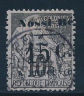 TIMBRES TAXE  N°9 - 15c S/10c Noir S/lilas - TB - Autres & Non Classés