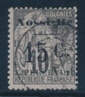 TIMBRES TAXE  N°9 - 15 S/10 Noir S/lilas (III) - TB - Altri & Non Classificati