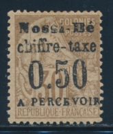 TIMBRES TAXE  N°3 - 0,50 S/30c - Signé Calves - B/TB - Altri & Non Classificati