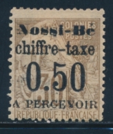 TIMBRES TAXE  N°3 - 50c S/30c Brun - TB - Autres & Non Classés