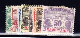 TIMBRES TAXE N°9/16 - TB - Altri & Non Classificati