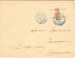 N°80 - Obl. Diego Suarez - 7/3/1904 - TB - Other & Unclassified