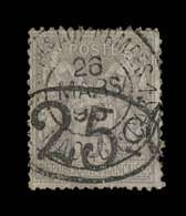 N°25 - 25c S/3c - TB - Other & Unclassified