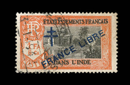 N°162a - Surcharge Bleue - Signé Calves - TB - Other & Unclassified