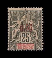 N°20 - 0,05 S/25c - Signé Calves - TB - Other & Unclassified