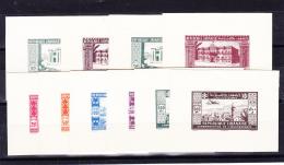 N°189/92 + PA N°85/90 - 10 Epreuves En Carton - En Couleurs Non Adoptées - Rare - TB - Altri & Non Classificati