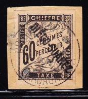 TIMBRES TAXE  N°12 - Càd Central - Signé Reine - TB - Otros & Sin Clasificación