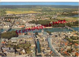 08 - GIVET - VUE AERIENNE  AU 1ER PLAN LE PETIT GIVET - Givet